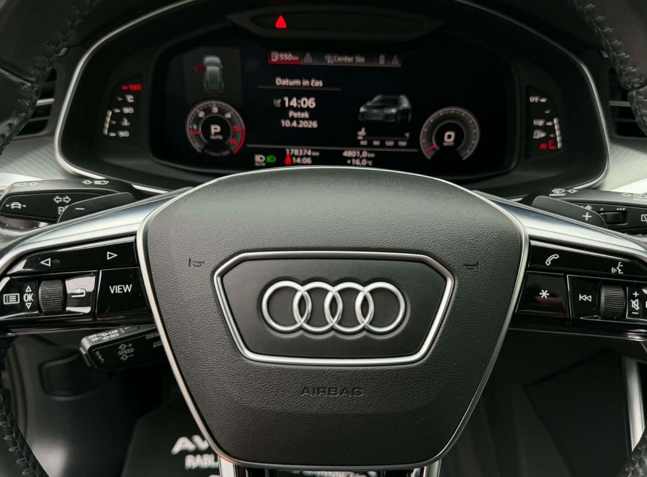 Zunanja slika - Audi A6 - Avant 3.0 TDI-Q-S LINE-PANORAMA-1 LASTNIK-MATRIX-VIRTU.. - 18