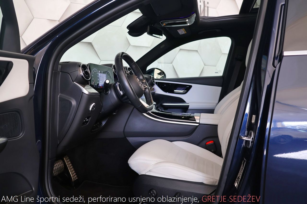 Zunanja slika - Mercedes-Benz GLC 220 - d 4-Matic 9G-Tronic AMG Line - 9