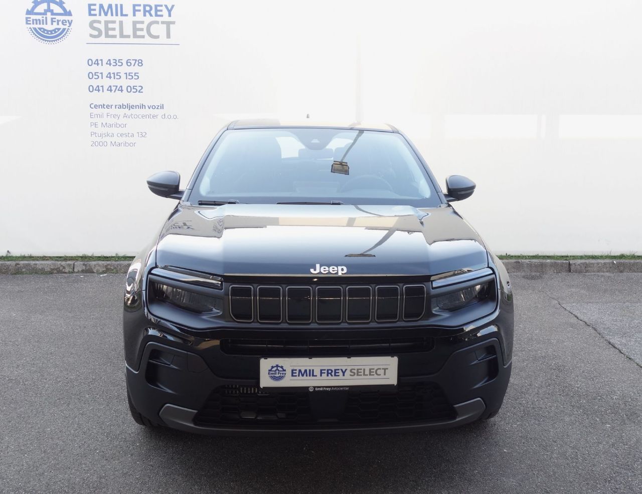 Zunanja slika - Jeep Avenger - Longitude 1.2 GSE 100 - 3