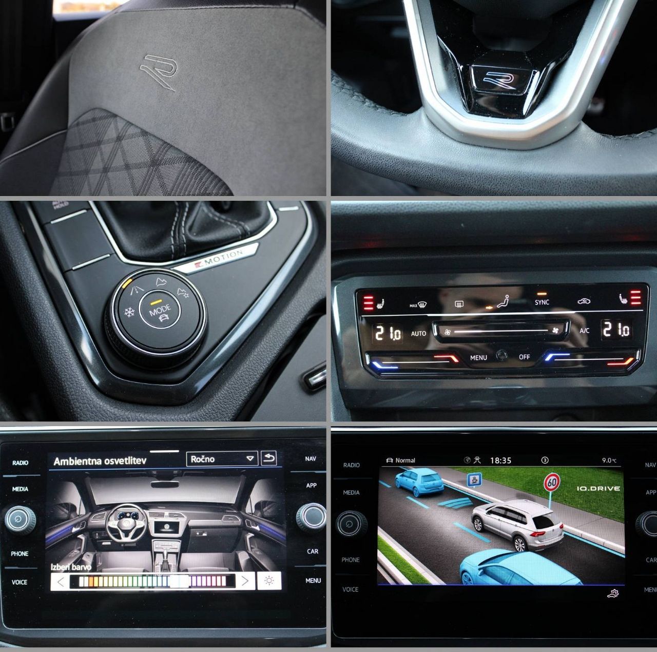 Zunanja slika - VW Tiguan Allspace - 2.0 TDI 4MOTION R-LINE 7SED SIDE AST ACC KAM AMB. - 15