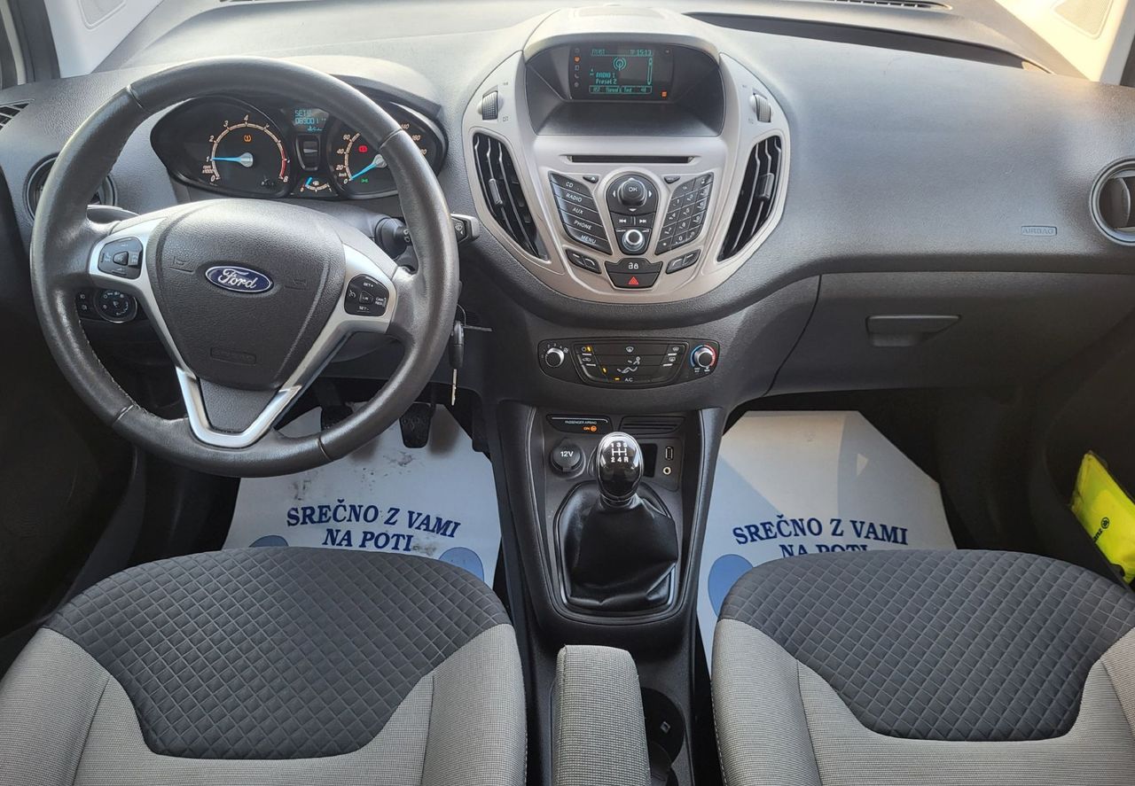 Zunanja slika - Ford Tourneo - Courier 1.0 ac-tempomat-pdc-el.paket-bluethoot.... - 7