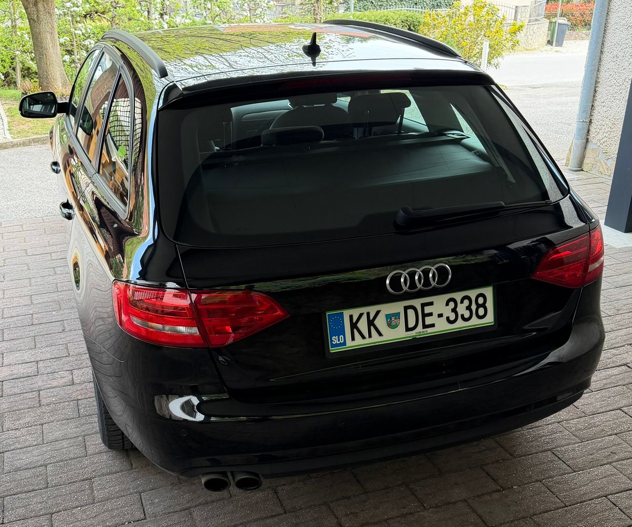 Zunanja slika - Audi A4 - Avant 2,0 TDI Multitronic - 3