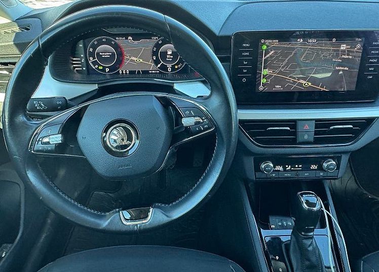 Zunanja slika - Škoda Scala - 1.6 TDI 116ks DSG °FULL LED° °VIRTUAL° °NAVIGACIJA - 10