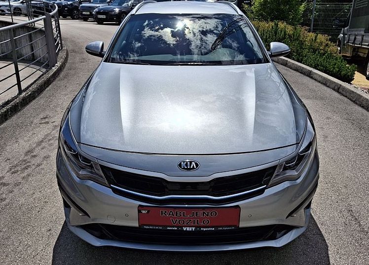 Zunanja slika - KIA Optima - SW 2.0 GDi AT PHEV EX IMPRESSION SLO. POREKLO - 2