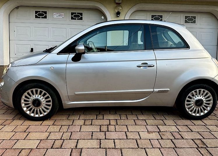 Zunanja slika - Fiat 500 - 0.9 TWIN AIR TURBO ALU+PANORAMA+KLIMA - 2