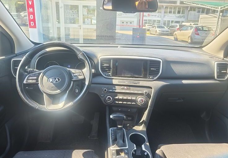 Zunanja slika - KIA Sportage - 2WD 1.6 CRDI EX Fresh LED ISG DCT - 11