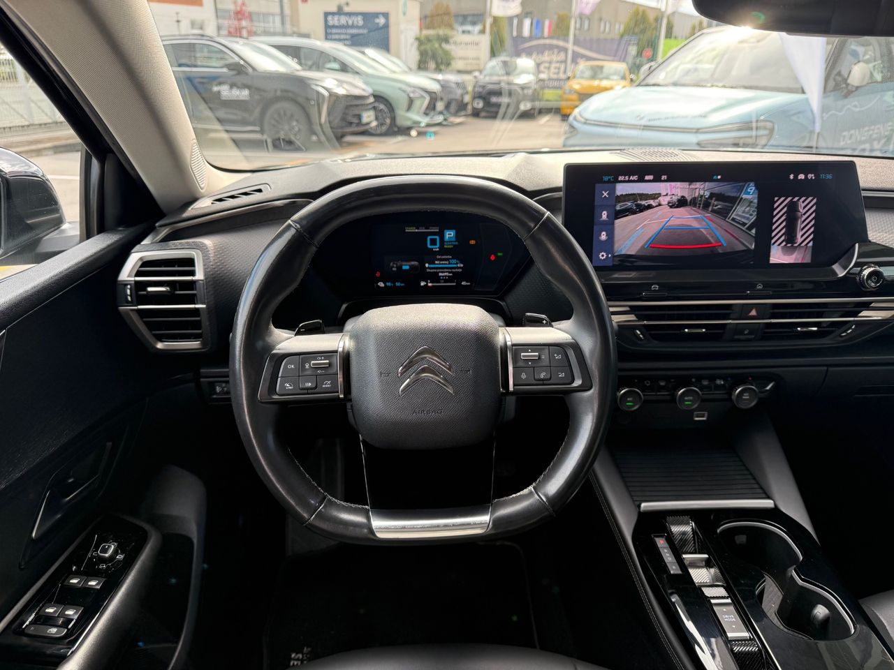 Zunanja slika - Citroën C5 - X 1.6 PHEV Shine  AVTOMATIK + POTRJENA SERVISNA - 8