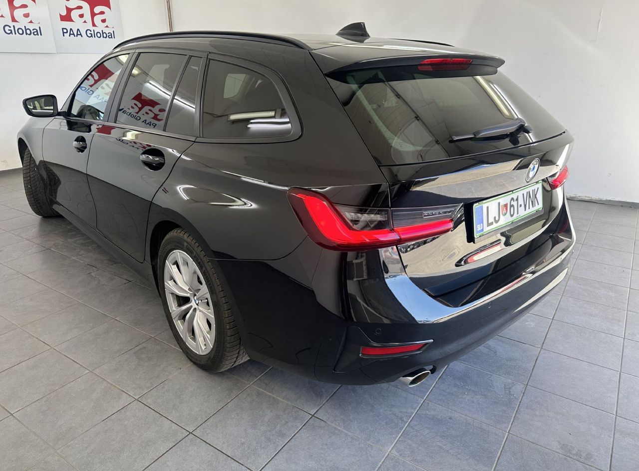 Zunanja slika - BMW Serija 3 - Touring: 318d Touring.NAVI.PDC.KONFORT.ZAKLEPANJE.KLJUKA - 15