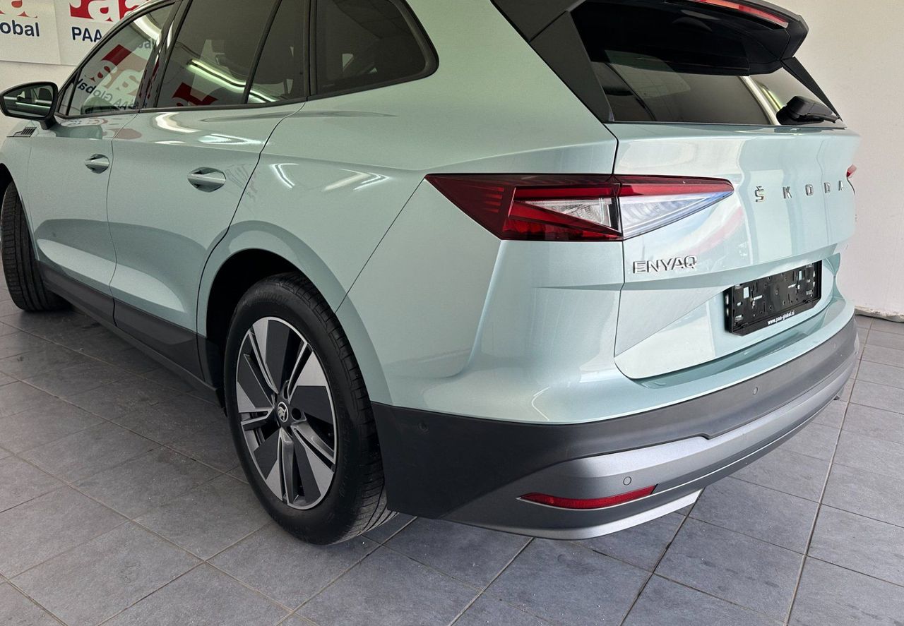 Zunanja slika - Škoda Enyaq - IV 132 kw.KAMERA.NAVI.USNJE.LED.2023-3000€ SUBVENCIJA - 5