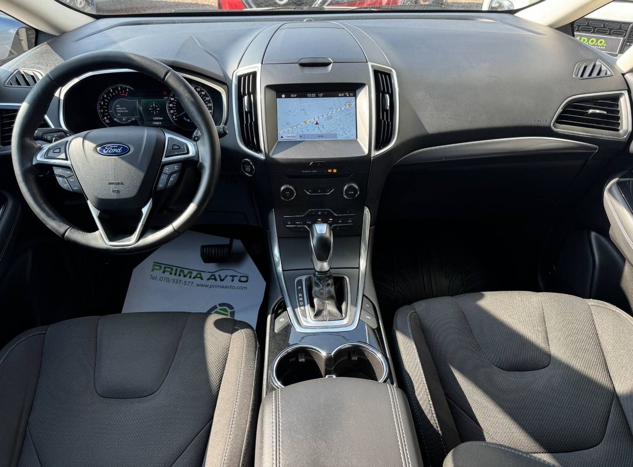 Zunanja slika - Ford S-MAX - TITANIUM°SLO°AUT°NAVI°KAMERA°AVT.KLIMA°PDC°TOUCH°. - 9