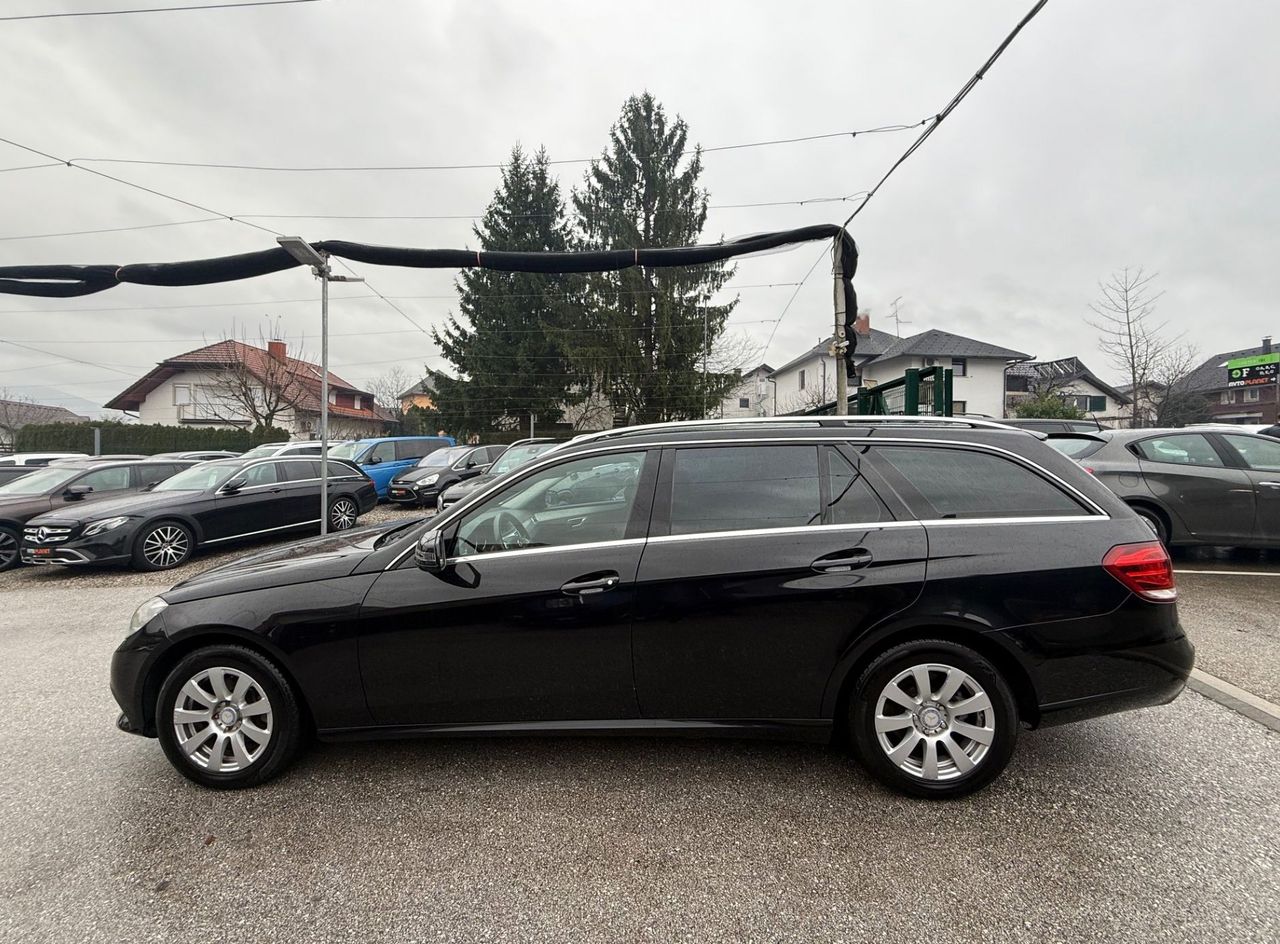 Zunanja slika - Mercedes-Benz E-Razred - E 200 BlueTEC ELEGANCE AUT. LED NAVI TEMPOMAT - 2