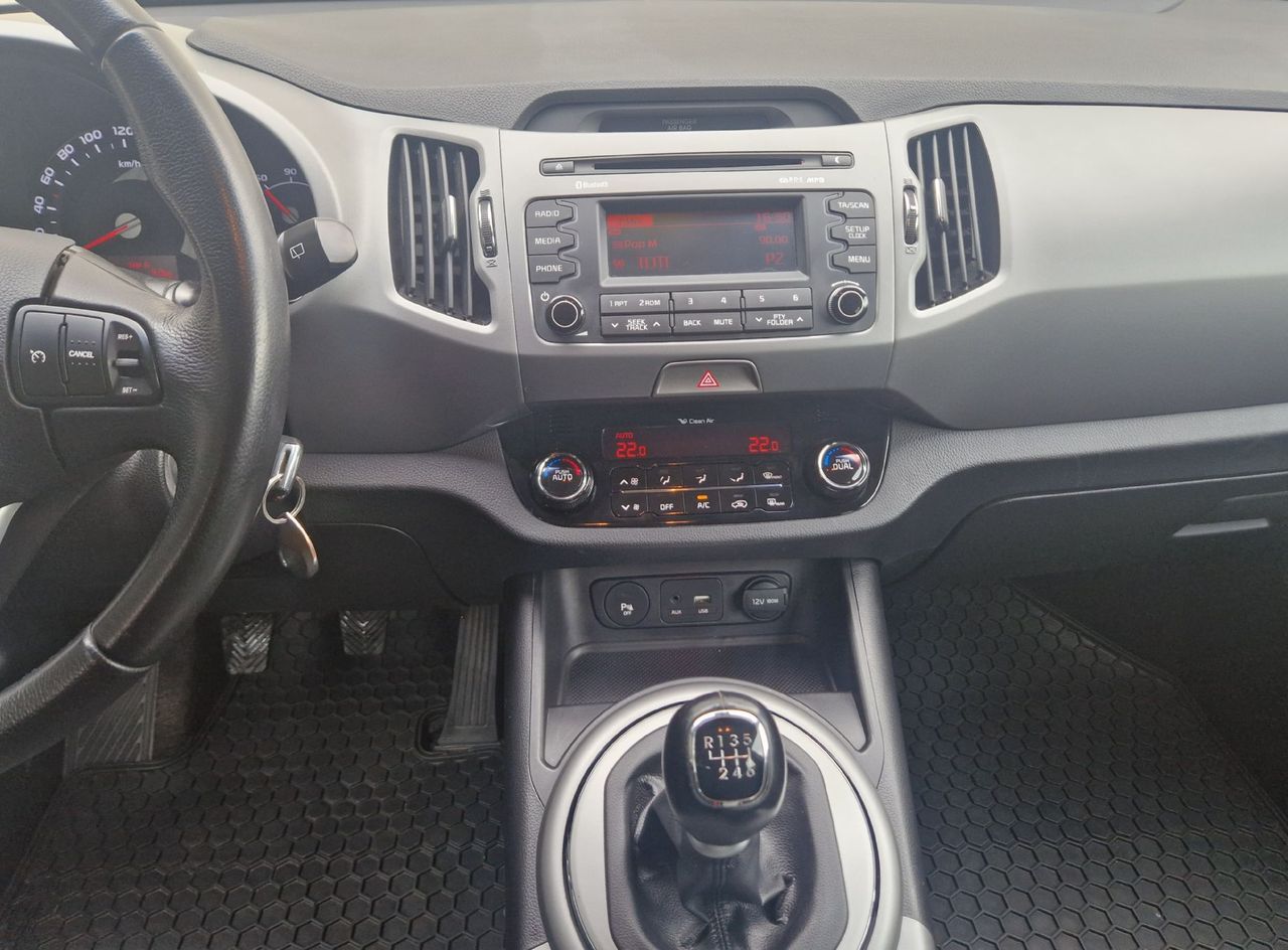 Zunanja slika - KIA Sportage - 1.7 CRDi VGT 85 kW EX Urban - 11