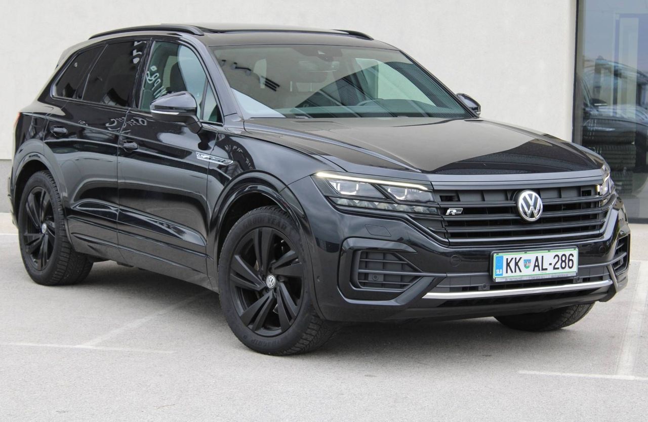 Zunanja slika - VW Touareg - V6 TDI R-LINE LUFT MASAŽA IQ MATRIX ACC KAM PANO.. - 3