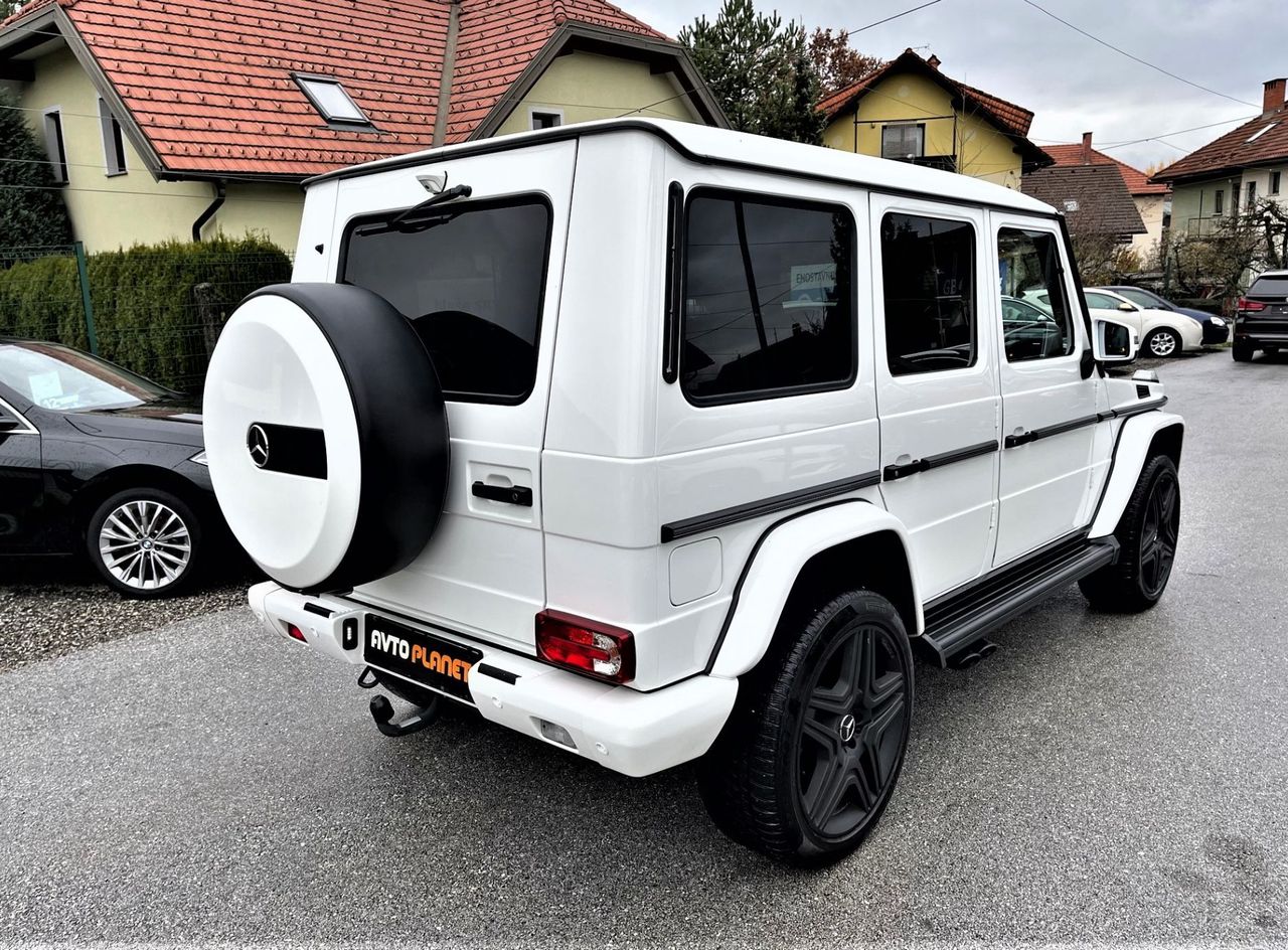 Zunanja slika - Mercedes-Benz G-Razred - G 350 d AMG LED BI-XENON ŠIBEDAH USNJE ALU21 - 6