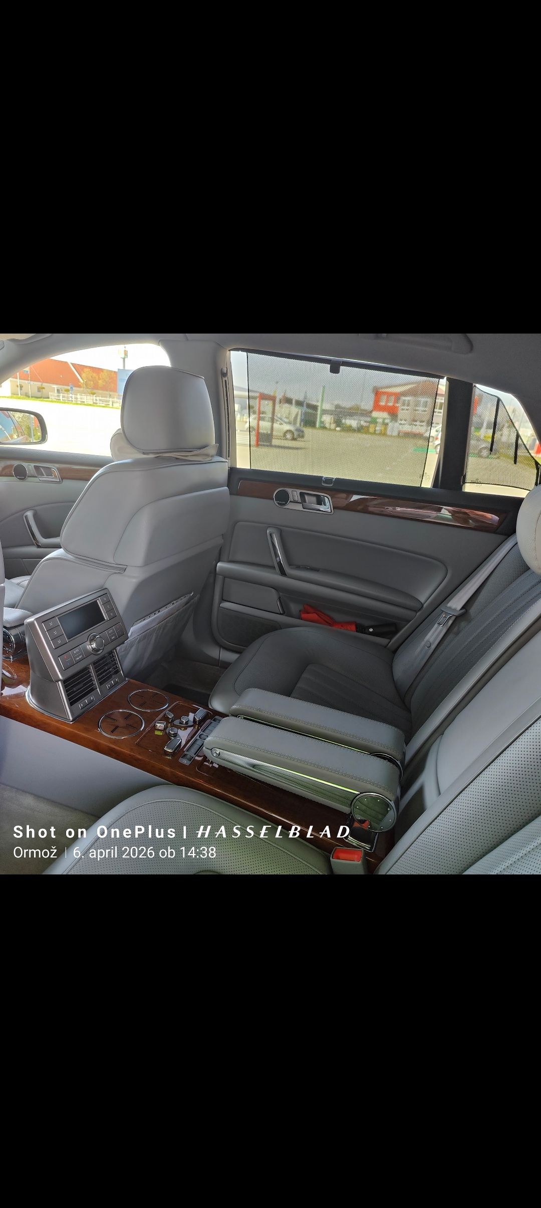 Notranja slika - VW Phaeton - 3.0 TDI - 9
