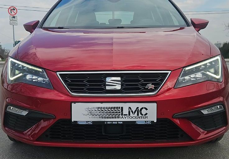 Zunanja slika - Seat Leon - 1.8 TFSI 179ks °DSG°°FULL-LED° °PANORAMA° °18-COL - 2