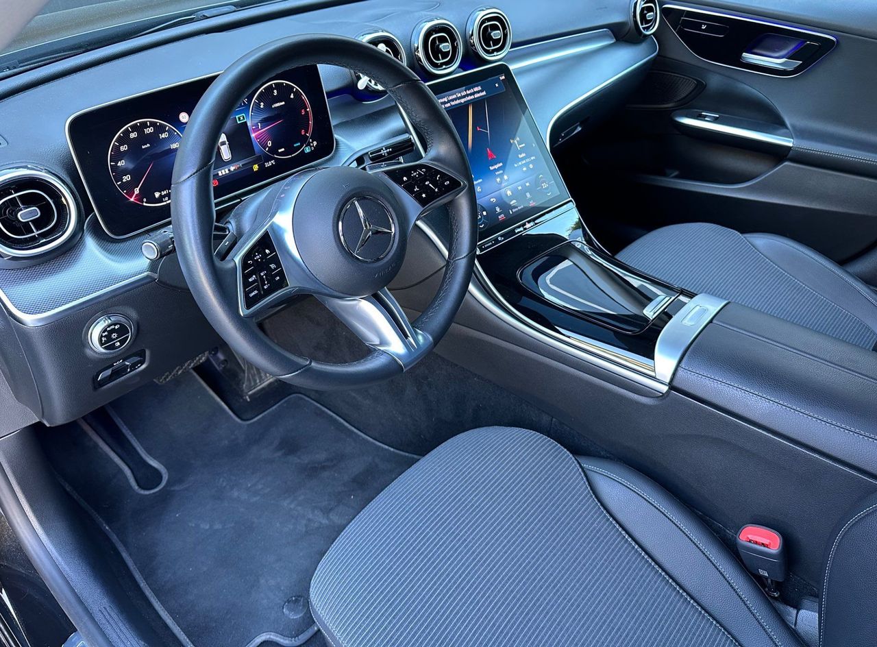 Zunanja slika - Mercedes-Benz C-Razred - C 220 d 4MATIC-LOOK C63AMG-KAM360-NAVI-LED... - 9