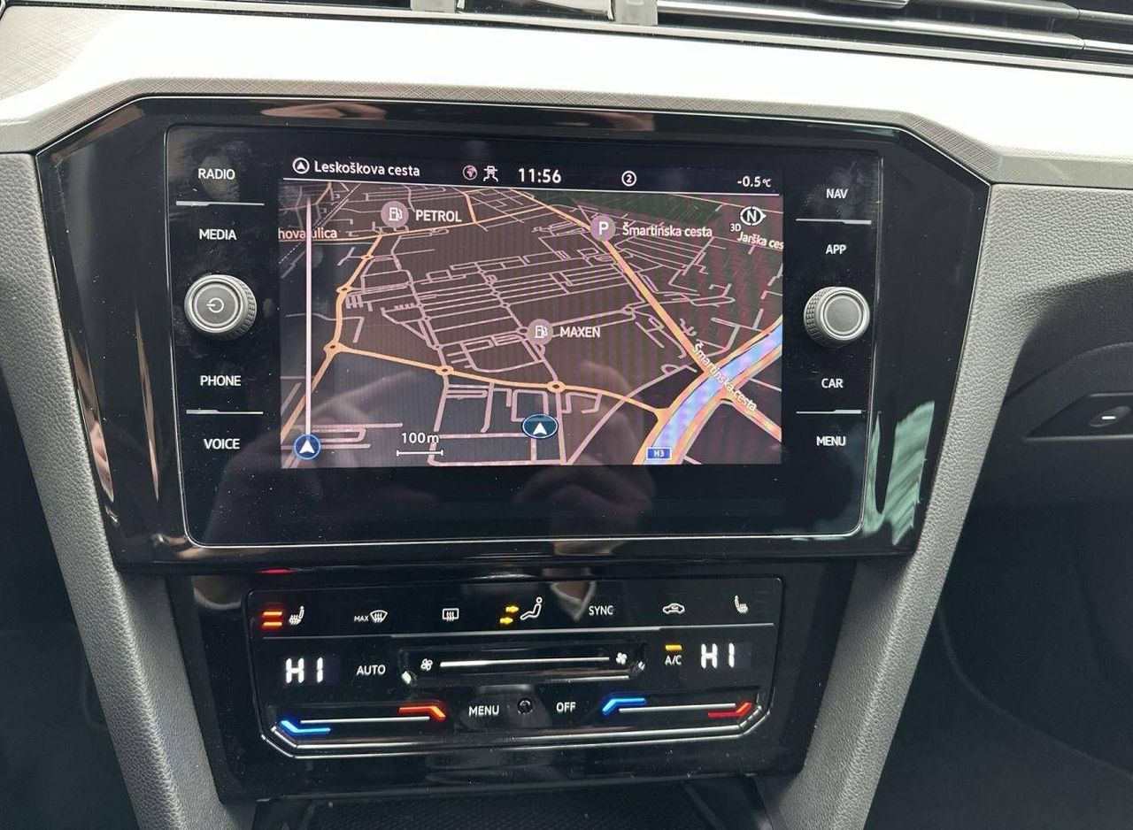 Zunanja slika - VW Passat - Variant 2.0 TDI BMT KAMERA ACC MTRVI KOT GRETJE SED+VOLAN - 15