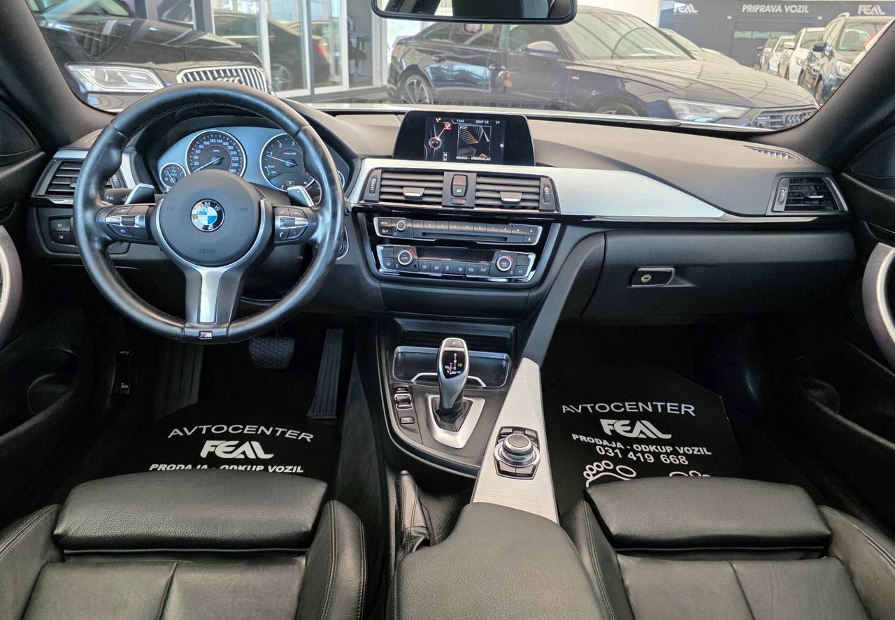 Zunanja slika - BMW Serija 4 - Coupe: 420d-AVT-SPORT LINE-140KW-XENON-LED -USNJE-NAVI- - 11