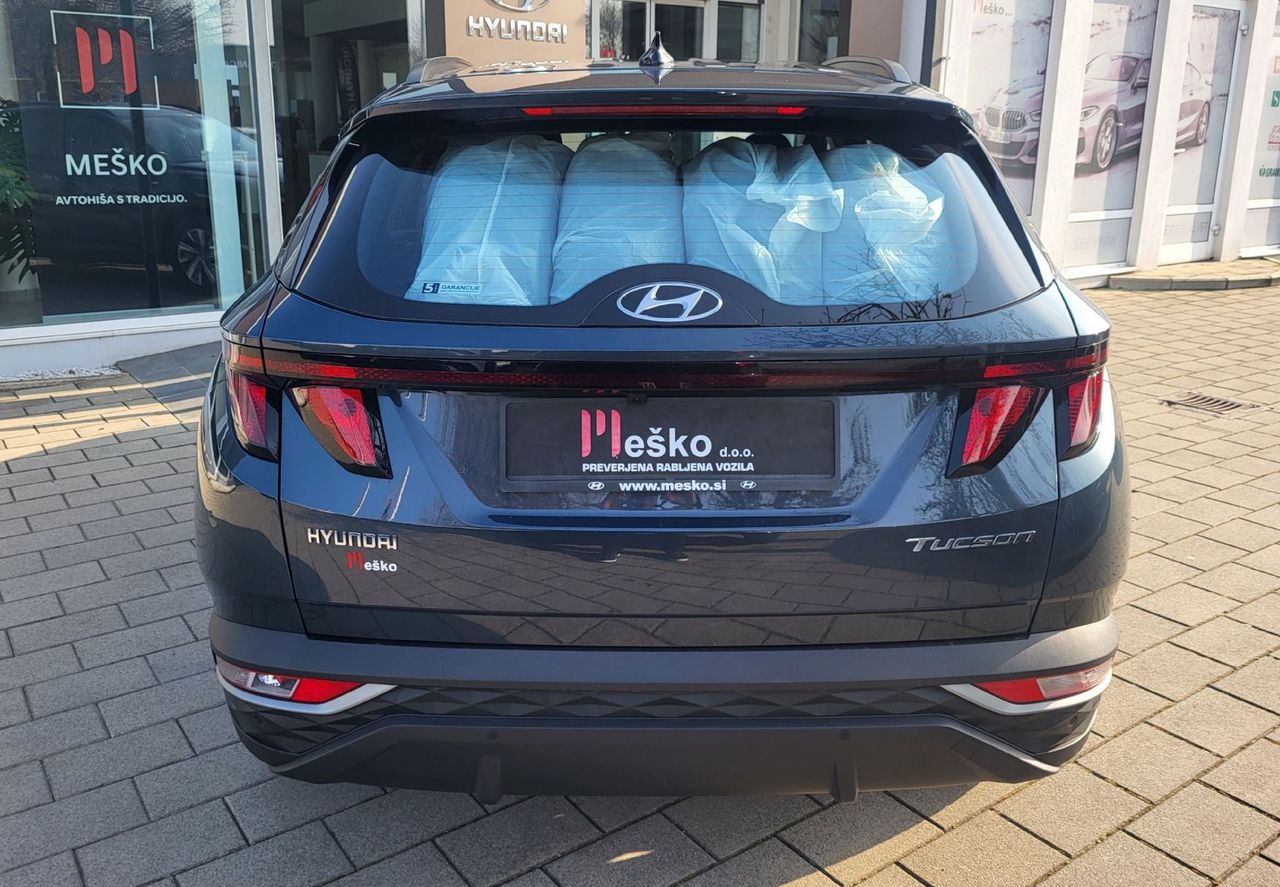 Zunanja slika - Hyundai Tucson - 1.6 T-GDI DCT-slo-1last-acc-alu-pdc-radar-tov.gara - 5