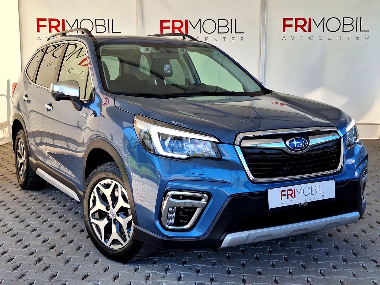 Zunanja slika - Subaru Forester - 2.0i Premium 4X4 MHEV E-BOXER•KAMERA•GRET.SEDEŽEV• - 2