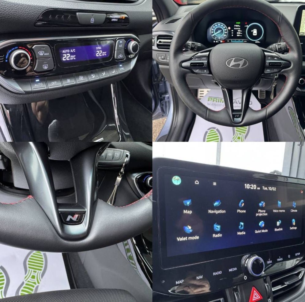Zunanja slika - Hyundai i30 - N-LINE°1.5 MPI°1.LAST°SLO°FULL LED°NAVI°KAMERA°A.. - 16