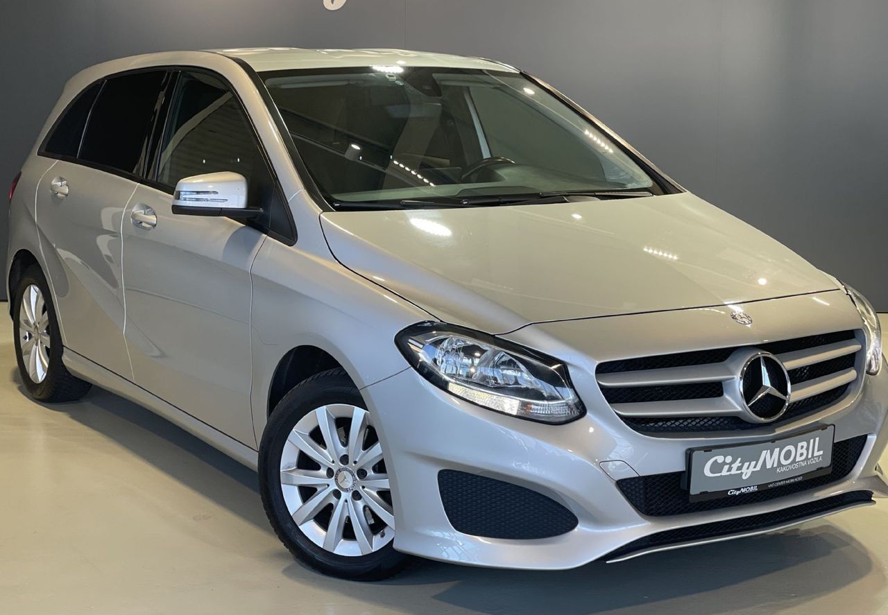 Zunanja slika - Mercedes-Benz B-Razred - B200CDI-NAVIGACIJA-TEMPOMAT-MULTIFUNKCIJA-KAMERA - 3