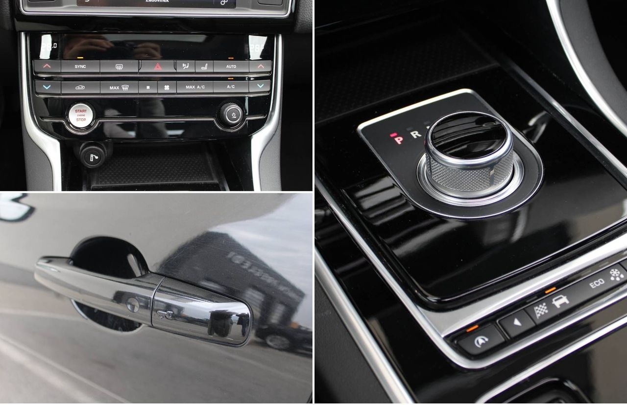 Zunanja slika - Jaguar XE - 2.0D 180PS R-Sport AUT PANO AKT TEMPO GRET SED - 12