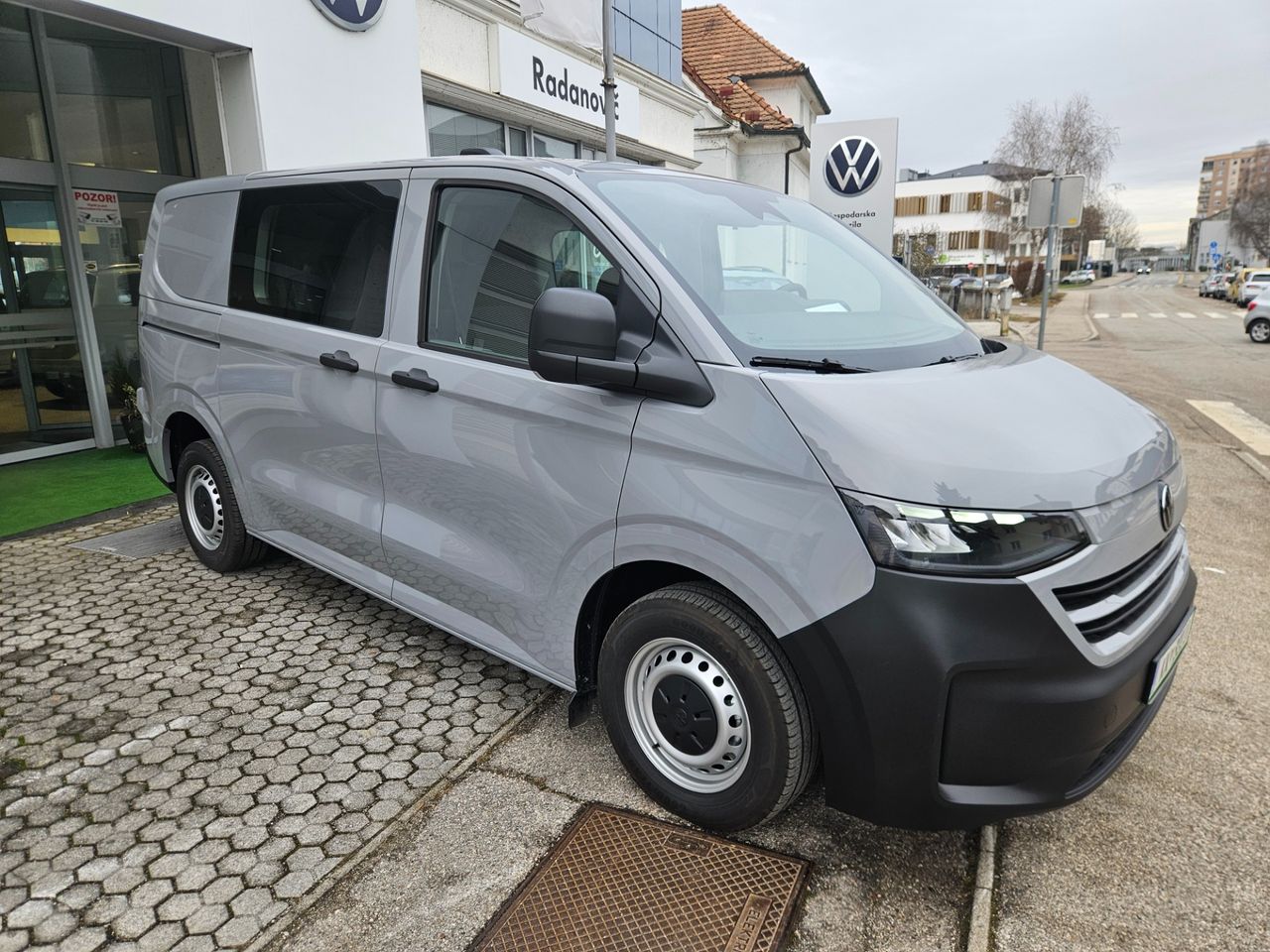 Zunanja slika - VW Transporter - Krpan - 2