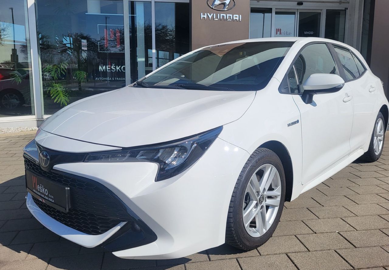 Zunanja slika - Toyota Corolla - 1.8 Hybrid 1 last-navi-alu-kamera-temp-acc-led - 1