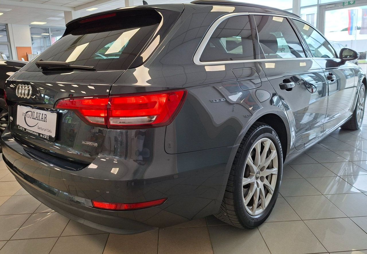 Zunanja slika - Audi A4 - Avant quattro 2.0 TDI-LED-NAVI-KAMER-PDC-VLEČNA-ODLIČEN- - 4
