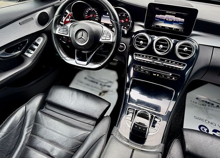 Zunanja slika - Mercedes-Benz C-Razred - C 220 BlueTEC AMG LINE - 5