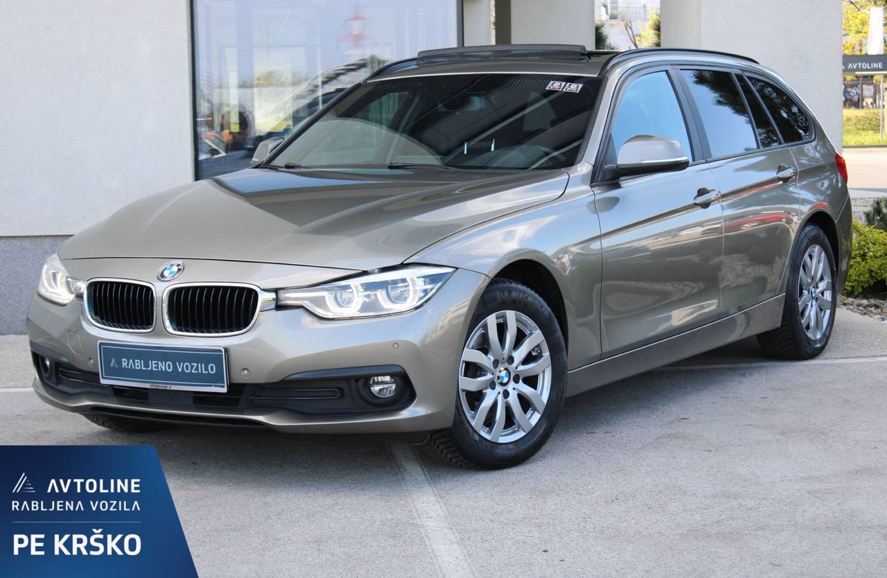 Zunanja slika - BMW Serija 3 - Touring: 320d xDrive Advantage  AT  PANO KAMERA TEMPO NA - 1