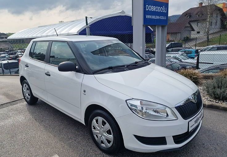 Zunanja slika - Škoda Fabia - 1.2 Ambition 44  60  klima - 1