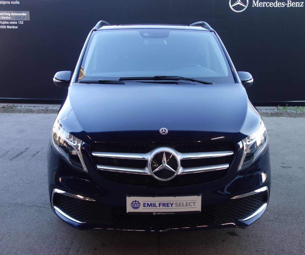 Zunanja slika - Mercedes-Benz V-Razred - V 250 d 4MATIC kratki - 4