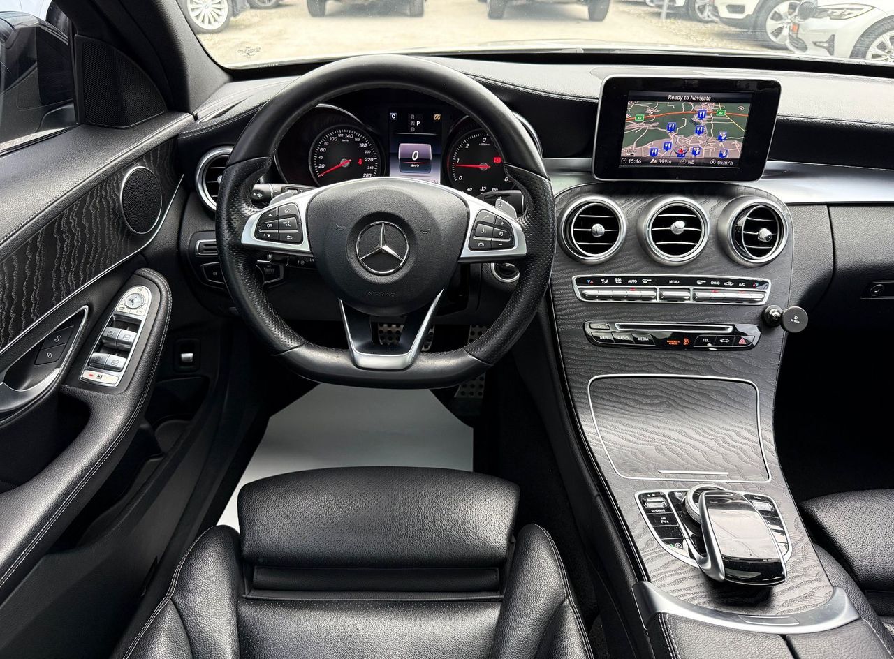 Zunanja slika - Mercedes-Benz C-Razred - C 220 T d AMG Line AUT. FULL LED USNJE PANO ALU19 - 16