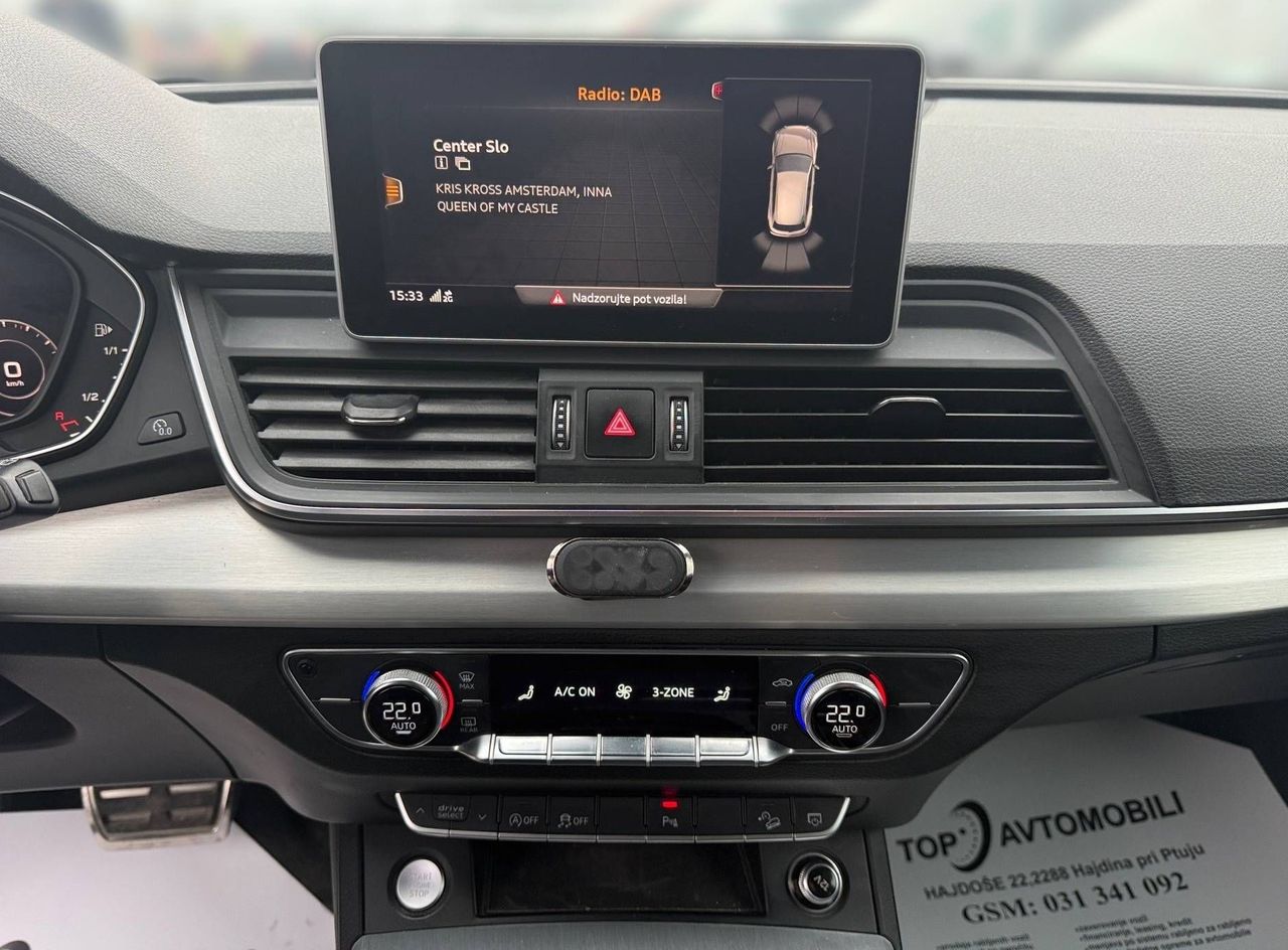 Zunanja slika - Audi Q5 - 40 TDI QUATTRO S-LINE LED TEM NAV PDC KAM TOP... - 14