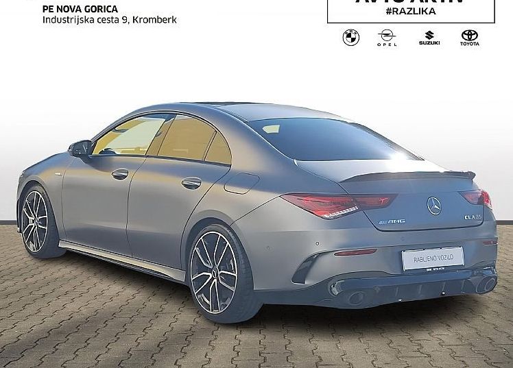 Zunanja slika - Mercedes-Benz CLA-Razred - Mercedes-AMG CLA 35 4MATIC+ - 3