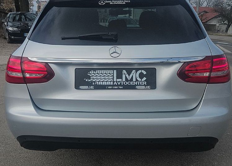Zunanja slika - Mercedes-Benz C-Razred - 0 220d 170ks °2.LASTNIK° °AUT+F-1° °FULL-LED°° - 6