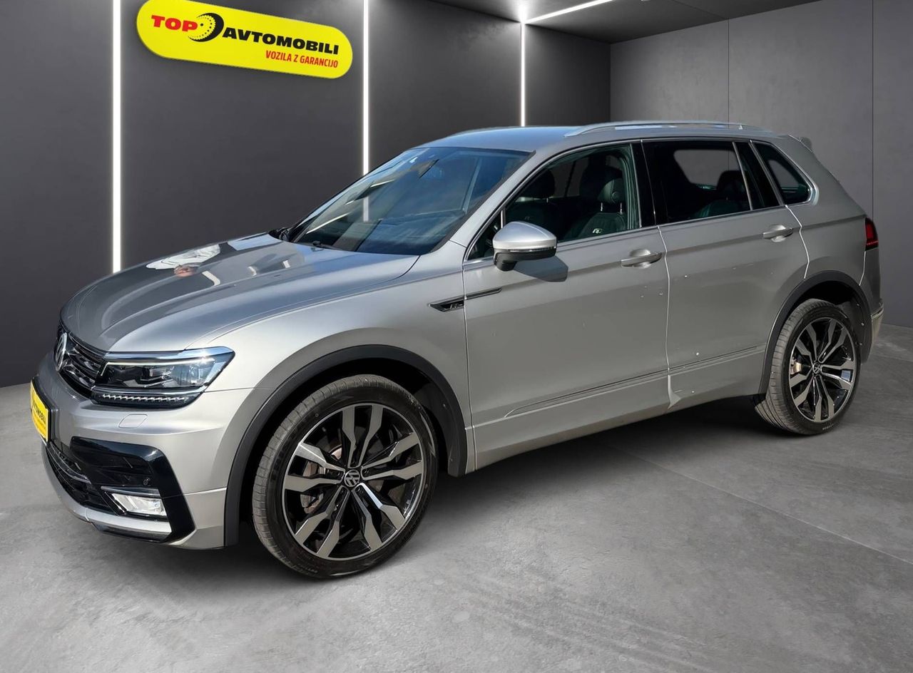 Zunanja slika - VW Tiguan - 2.0 TDI 3x R- LINE 4x4 ACC MEMORY NAPA USNJE TOP - 3