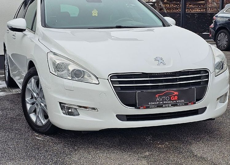 Zunanja slika - Peugeot 508 - ALLURE 2.0 HDi- ALLURE- Bogata oprema-XENON-PANO- - 8