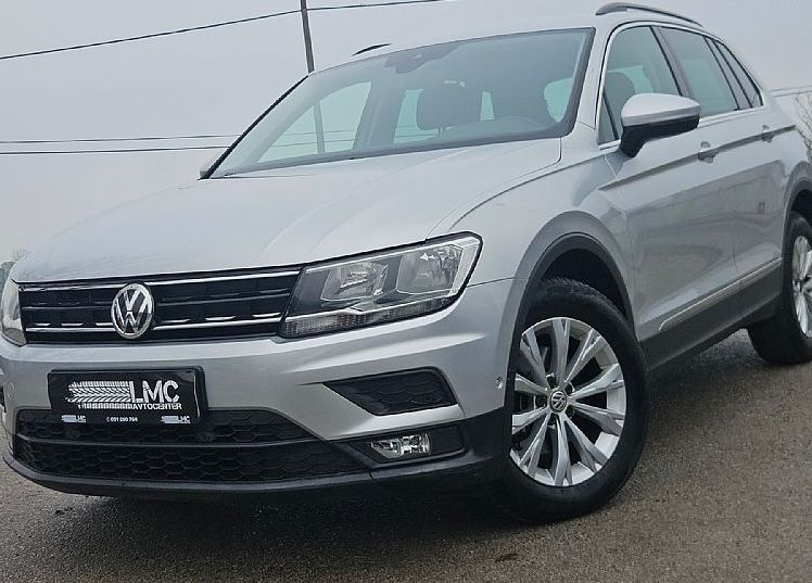 Zunanja slika - VW Tiguan - 2.0 TDI 150ks DSG °1.LASTNIK° °NAVIGACIJA° - 3