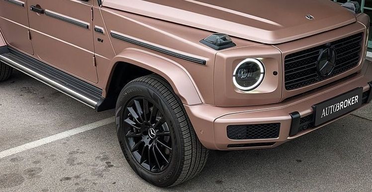 Zunanja slika - Mercedes-Benz G-Razred - G 500 SPECIAL EDITION - STRONGER THAN DIAMONDS - 3