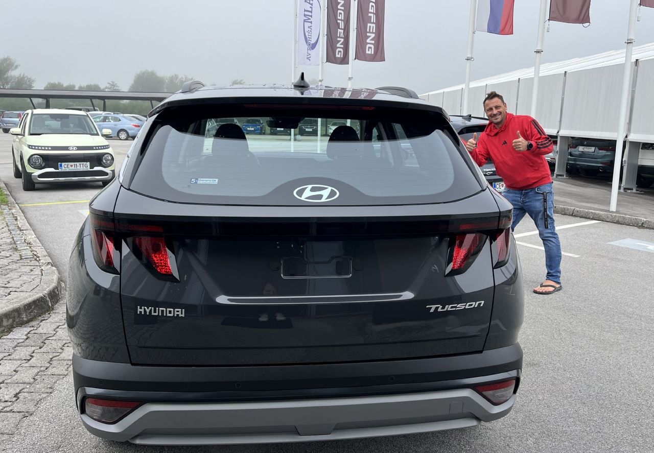 Zunanja slika - Hyundai Tucson - 1.6 T-GDI STYLE. WINTER - 5