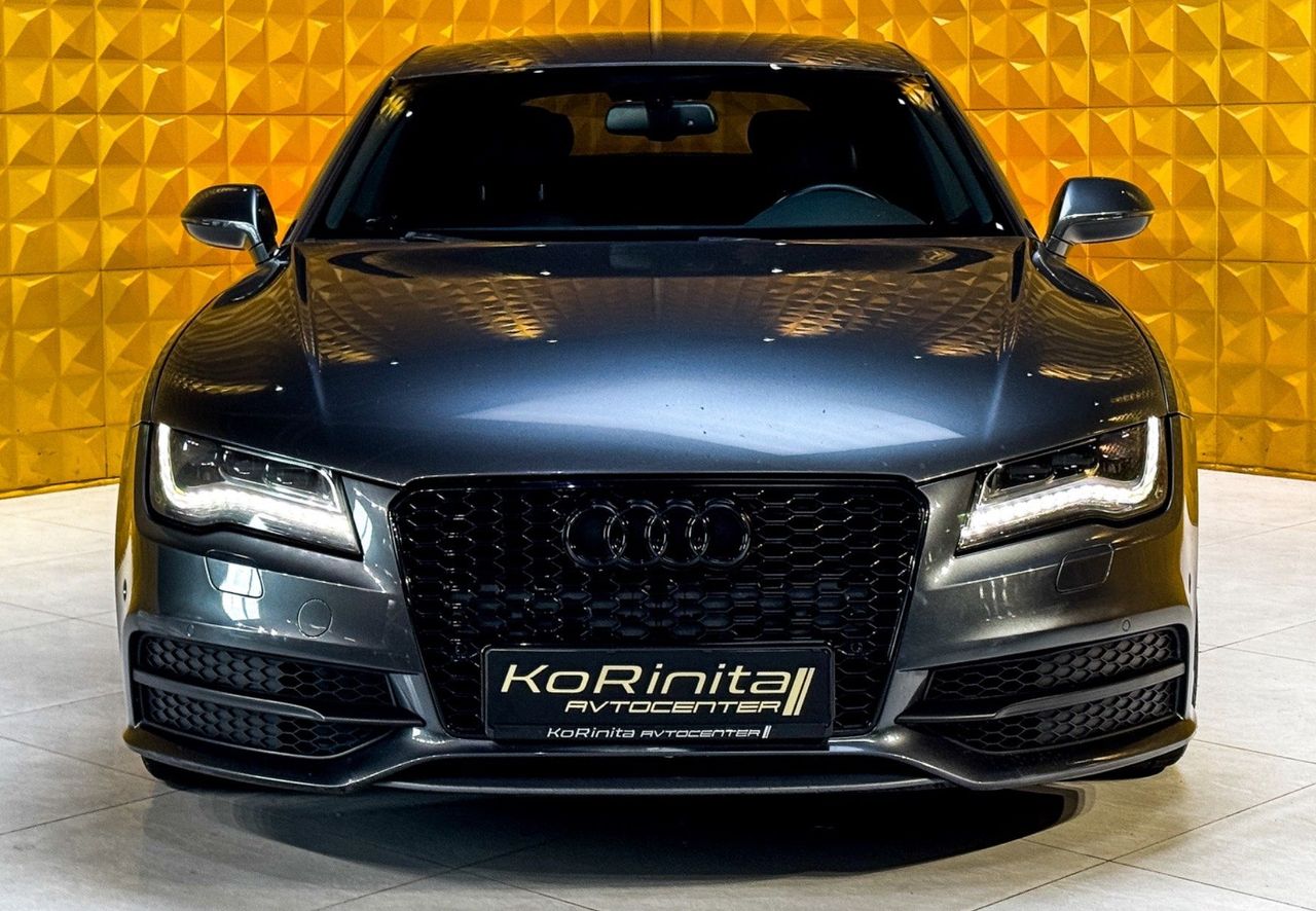Zunanja slika - Audi A7 - 3.0 TDI AUT. S Line-LED-GRETJE-F1-BREZ POLOGA - 4