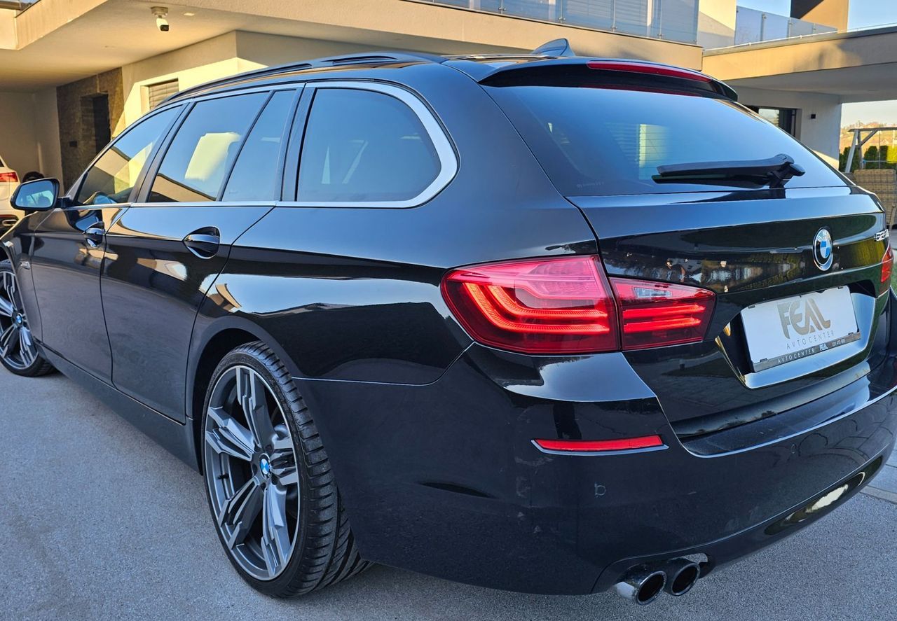 Zunanja slika - BMW Serija 5 - Touring: 525d-AVT-MODIFICIRAN-NAVI-KAMERA-USNJE-XENON-KR - 3
