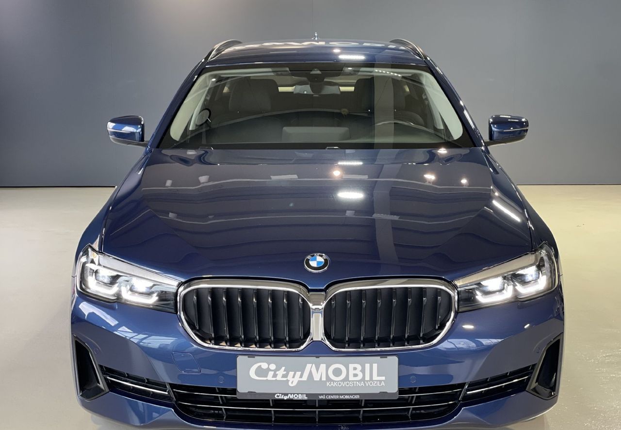 Zunanja slika - BMW Serija 5 - Touring: 1.LASTNIK-BUSINESS-RADAR-NAVI-MEMORY-USNJE - 2