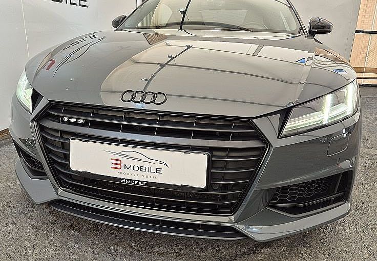 Zunanja slika - Audi TT - 2.0 TFSI S tronic QUARO S-LINE MATRIX  ODLIČEN - 1