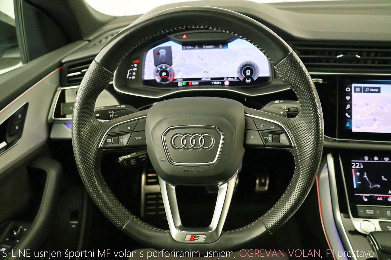 Zunanja slika - Audi Q8 - 50TDI Quattro Tiptronic 3xS-Line 286KM - 8