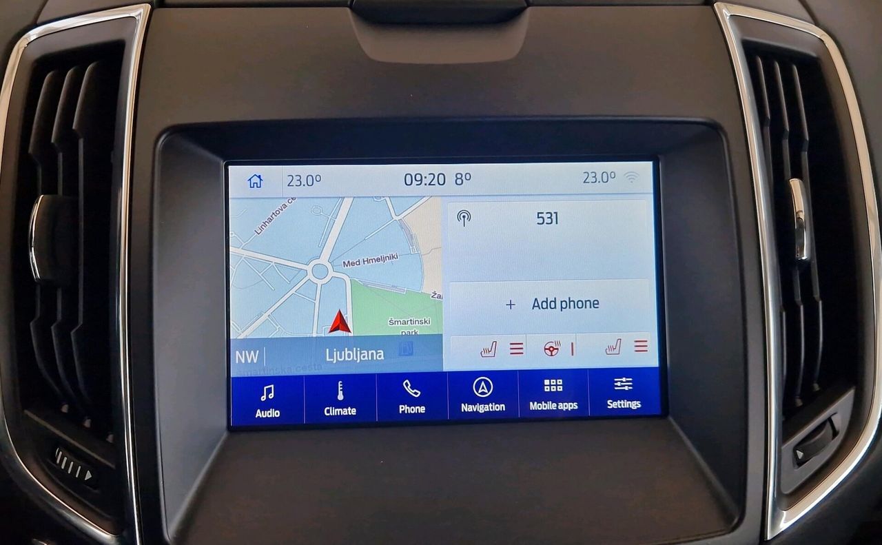 Zunanja slika - Ford S-MAX - 2.0 EcoBlue Titanium Aut.8-NAVI-DAB-KEYLESS-KAMERA - 15